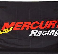 Mercury Racing Flag 3X5 Ft Polyester Banner USA 90x150cm