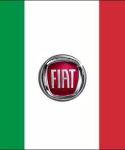 Fiat Racing Flag 3X5 Ft Polyester Banner USA 90x150cm
