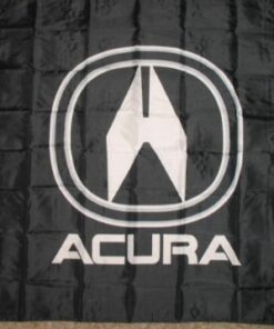 Acura Flag 3X5 Ft Polyester Banner USA 90x150cm