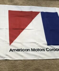 AMC American Motors Flag 3X5 Ft Polyester Banner USA 90x150cm