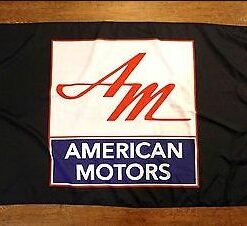AMC American Motors Sport Flag 3X5 Ft Polyester Banner USA 90x150cm