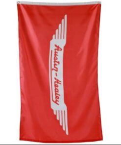 Austin Healey Flag Vertical 3X5 Ft Polyester Banner USA 90x150cm