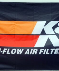 KN Filters Flag K&N High-Flow Air Filters 3X5 Ft Polyester Banner USA 90x150cm