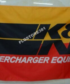 KN Filters Flag K&N Performance Filters Car 3X5 Ft Polyester Banner USA 90x150cm