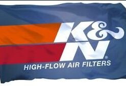 KN Filters Flag K&N Performance Filters Car Man Cave 3X5 Ft Polyester Banner USA 90x150cm