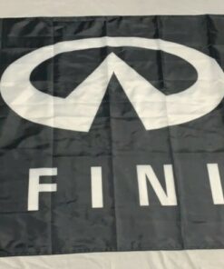 Infiniti Car Flag 3X5 Ft Polyester Banner USA 90x150cm