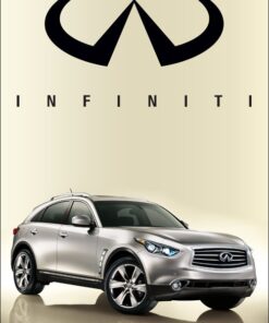 Infiniti Car Racing Flag Vertical 3X5 Ft Polyester Banner USA 90x150cm