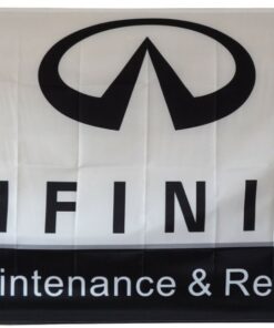 Infiniti Service Flag Automotive 3X5 Ft Polyester Banner USA 90x150cm