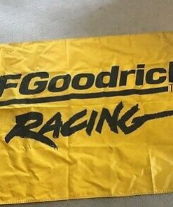 BF Goodrich Flag 3X5 Ft Polyester Banner USA 90x150cm