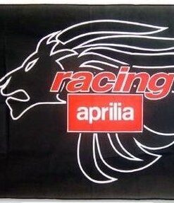 Aprilia Black Lion Motorcycle Flag 3X5 Ft Polyester Banner USA 90x150cm