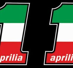 2 Aprilia No1 Motorcycle Flag 3X5 Ft Polyester Banner USA 90x150cm