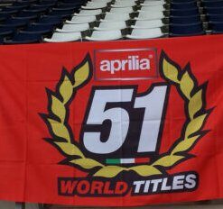 Aprilia Italia Motorcycle Racing RSV4 Flag 3X5 Ft Polyester Banner USA 90x150cm