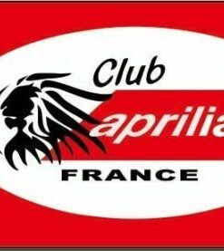 Aprilia Italia Motorcycle Racing Red Flag 3X5 Ft Polyester Banner USA 90x150cm