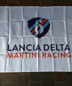Lancia Delta Martin Racing Flag3X5 Ft Polyester Banner USA 90x150cm