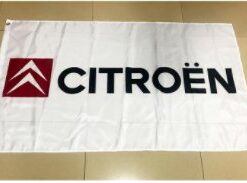 Citroen Car Flag 3X5 Ft Polyester Banner USA 90x150cm