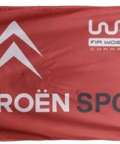 Citroen Car Red Flag 3X5 Ft Polyester Banner USA 90x150cm