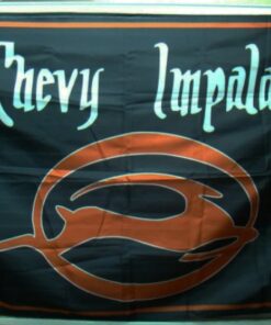 Chevy Impala Flag 3X5 Ft Polyester Banner USA 90x150cm