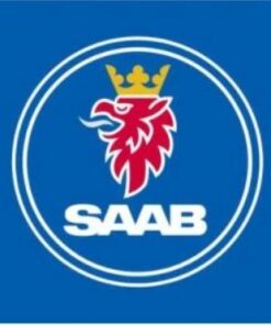Saab Car Racing Sport Blue Flag 3X5 Ft Polyester Banner USA 90x150cm