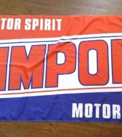Ampol Moto Oil Flag 3X5 Ft Polyester Banner USA 90x150cm