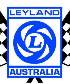 Leyland Australia White Flag 3X5 Ft Polyester Banner USA 90x150cm