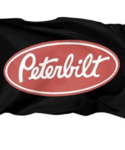 Peterbilt Truck Flag 3X5 Ft Polyester Banner USA 90x150cm