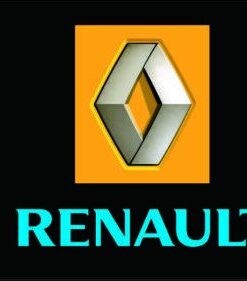 Renault Dacia Flag 3X5 Ft Polyester Banner USA 90x150cm