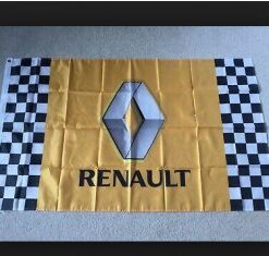 Renault Dacia Car Flag 3X5 Ft Polyester Banner USA 90x150cm