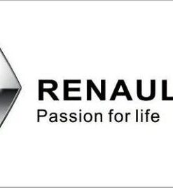 Renault Dacia Car White Flag 3X5 Ft Polyester Banner USA 90x150cm