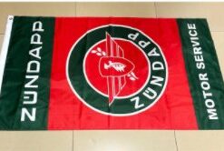 Zundapp Motor Service Flag 3X5 Ft Polyester Banner USA 90x150cm
