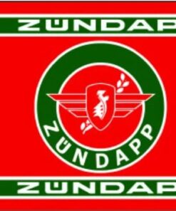 Zundapp Motor Flag 3X5 Ft Polyester Banner USA 90x150cm