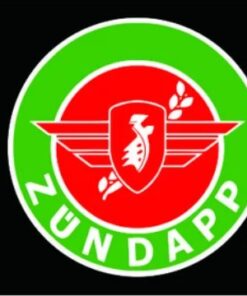 Zundapp Motor Flag Black Red Green 3X5 Ft Polyester Banner USA 90x150cm