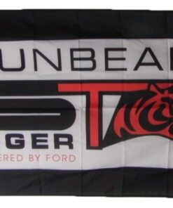 Sunbeam Tiger Racing Flag 3X5 Ft Polyester Banner USA 90x150cm