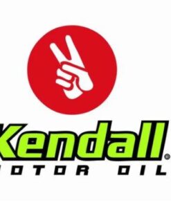 Kendall Motor Oil Flag White 3X5 Ft Polyester Banner USA 90x150cm
