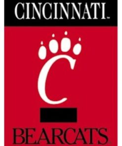 Cincinnati Bearcats Sport Flag 3X5ft Banner USA Polyester with 2 Brass Grommets