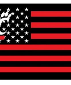 Cincinnati Bearcats Star Nation Flag 3X5ft Banner USA Polyester with 2 Brass Grommets