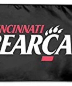 Cincinnati Bearcats Polyester Party Flag 3X5ft Banner USA Polyester with 2 Brass Grommets