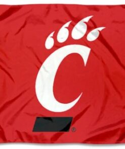 Cincinnati Bearcats Team Flag 3X5ft Banner USA Polyester with 2 Brass Grommets