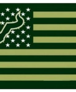 South Florida Bulls Star Nation Flag 3X5ft Banner USA Polyester with 2 Brass Grommets