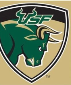 South Florida Bulls Sport USA Club Flag 3X5ft Banner USA Polyester with 2 Brass Grommets