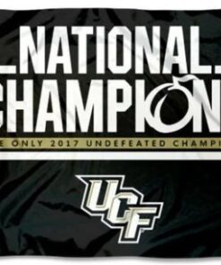 UCF Knights Flag 3X5ft Banner USA Polyester with 2 Brass Grommets