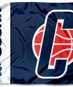 Connecticut Huskies Basketball Flag 3X5ft Banner Polyester with 2 Brass Grommets