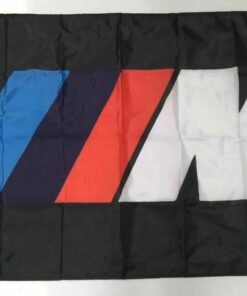 BMW Style 4 Banner Flag - Car Coupe Motorsport Sedan Mechanic Workshop Man Cave 3X5FT