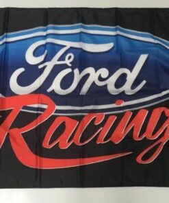 Ford Racing Style4 Banner Flag Car Falcon Ute Mustang Mechanic Workshop Man Cave 3X5FT