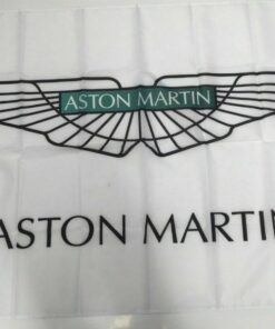Aston Martin Banner Flag Car James Bond Shelby Racing Mechanic Workshop Man Cave 3x5ft