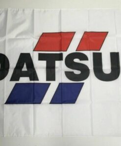 Datsun Style 3 Banner Flag - Car Ute Coupe 1200 1600 Mechanic Workshop Man Cave 3x5ft