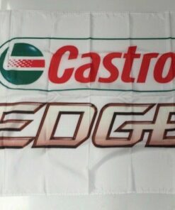Castrol Banner Flag Wakefield Edge BP Motor Oil Car Workshop Mechanic 3x5ft