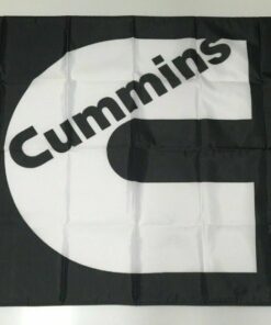 Cummins Flag Turbo Diesel Engine Car Truck Mechanic Man Cave 3x5ft