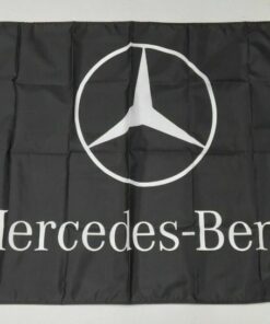 Mercedes Benz Flag - Car Mechanic Workshop Man Cave Kompressor 3x5ft
