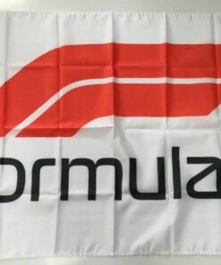 Formula 1 Banner Flag F1 Grand Prix Car Racing Race Mechanic Workshop Man Cave 3x5ft