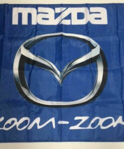 Mazda Style2 Banner Flag - Car 3x5ft Mechanic Workshop